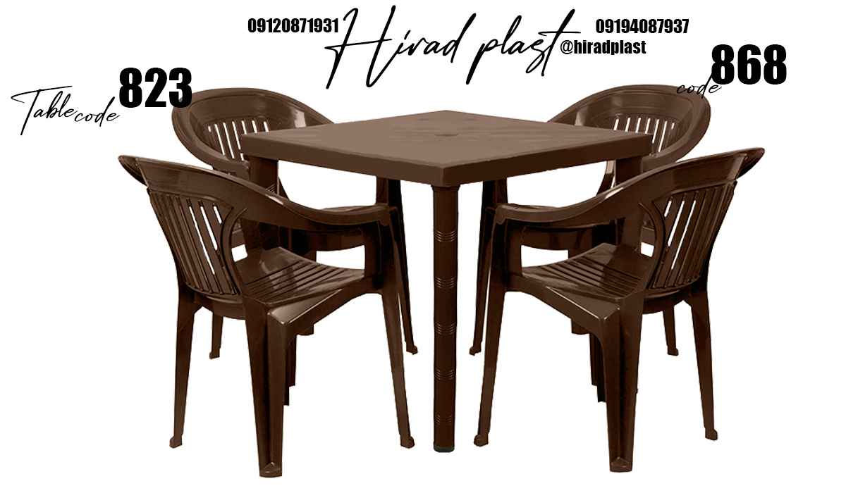 میز و صندلی پلاستیکی ارزان قیمت
