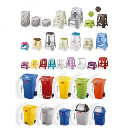 تولیدی انواع چهارپایه پلاستیکی در تهران