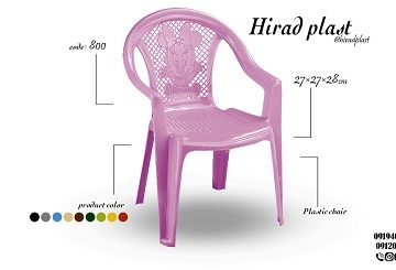 صندلی پلاستیکی مهد کودک