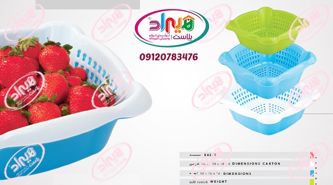 مدل جدید ظروف پلاستیکی آشپزخانه