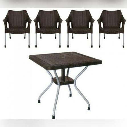 میز صندلی پلاستیکی عمده