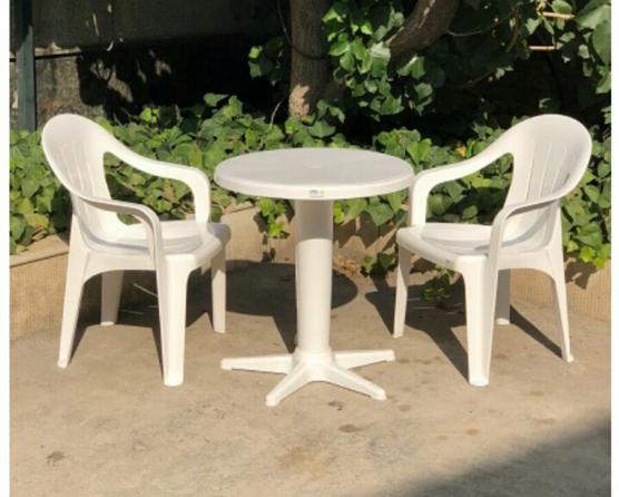 ارزان ترین مراکز برای خرید میز صندلی پلاستیکی در تهران