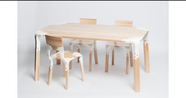 خرید میز پلاستیکی طرح چوب با بهترین قیمت