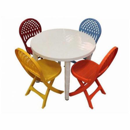 انواع میز و صندلی پلاستیکی برای محیط باز