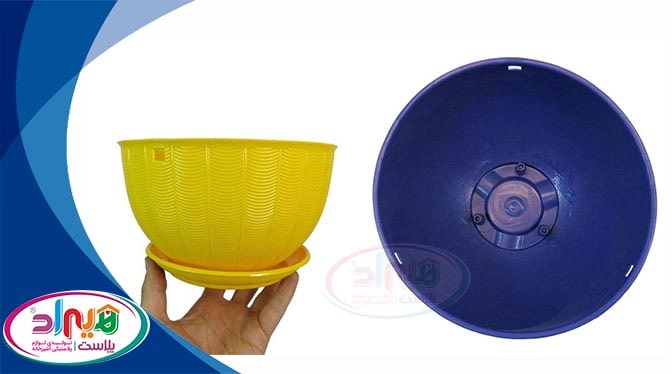 گلدان پلاستیکی ارزان