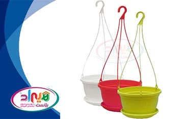 گلدان پلاستیکی ارزان