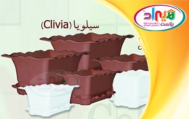 گلدان پلاستیکی عمده