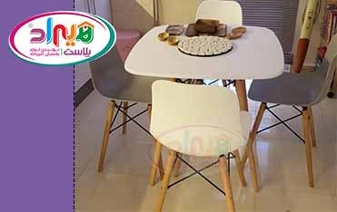 صندلی پلاستیکی مدرن