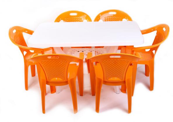 قیمت فروش میز صندلی پلاستیکی ارزان