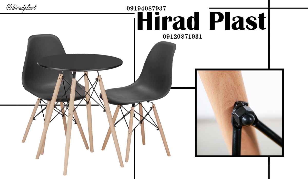 میز و صندلی چوبی