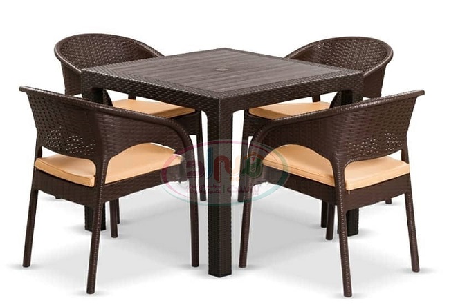 صندلی پلاستیکی شیک