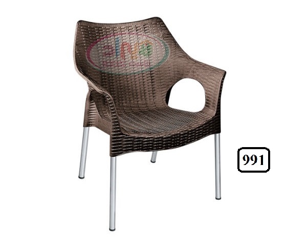 صندلی پلاستیکی دسته دار