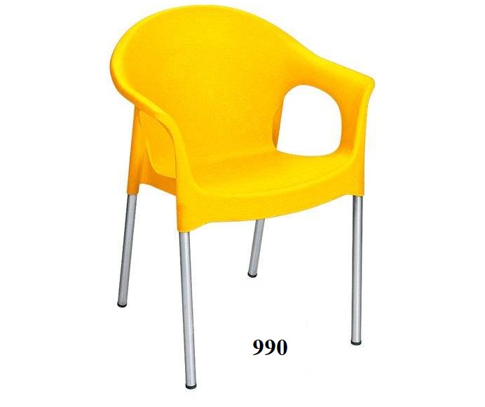 صندلی پلاستیکی دسته دار