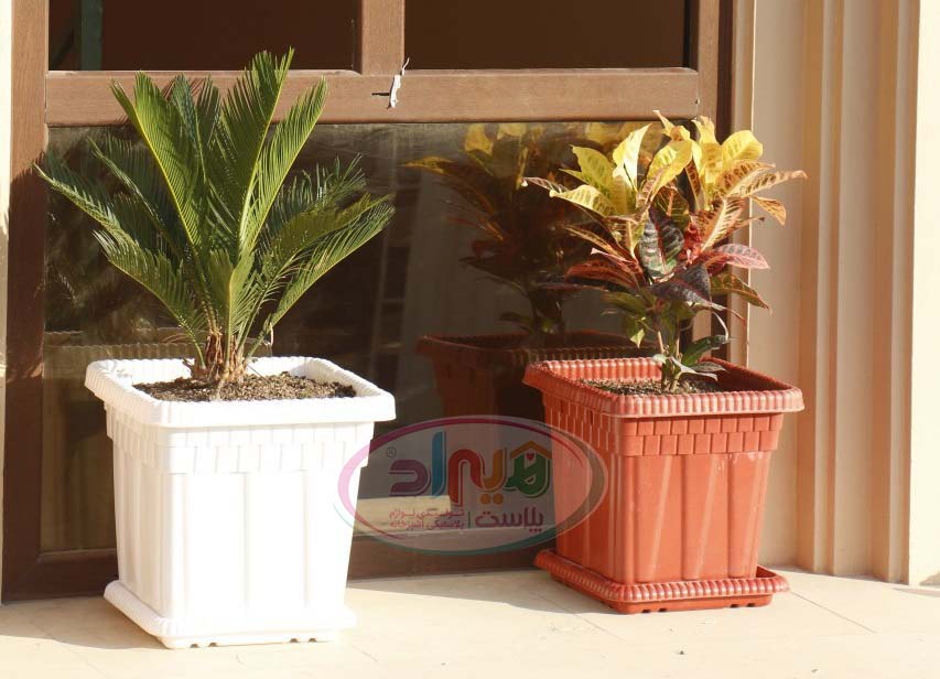 گلدان پلاستیکی