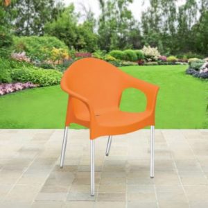 صندلی پلاستیکی دسته دار