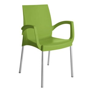 صندلی پلاستیکی دسته دار