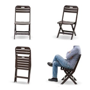 صندلی پلاستیکی تاشو