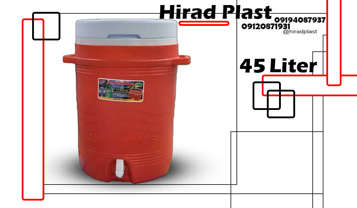 کلمن پلاستیکی جام