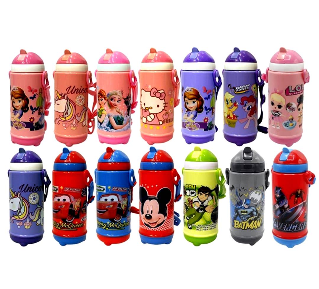 کلمن پلاستیکی کودکانه