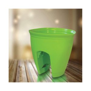 گلدان پلاستیکی خورجینی