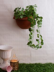 گلدان پلاستیکی دیوارکوب