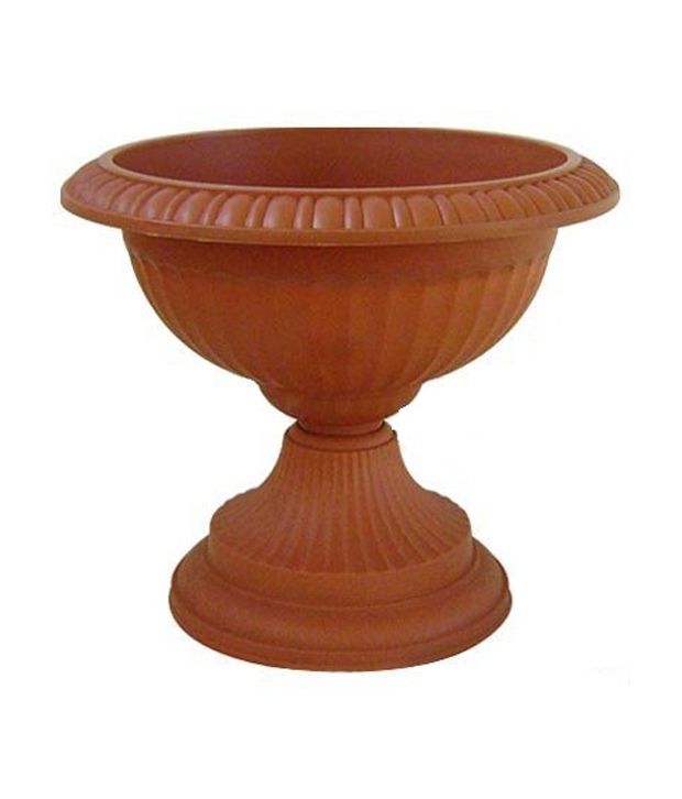 گلدان پلاستیکی پایه دار