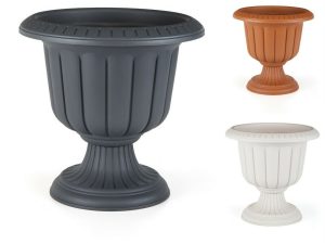 گلدان پلاستیکی پایه دار