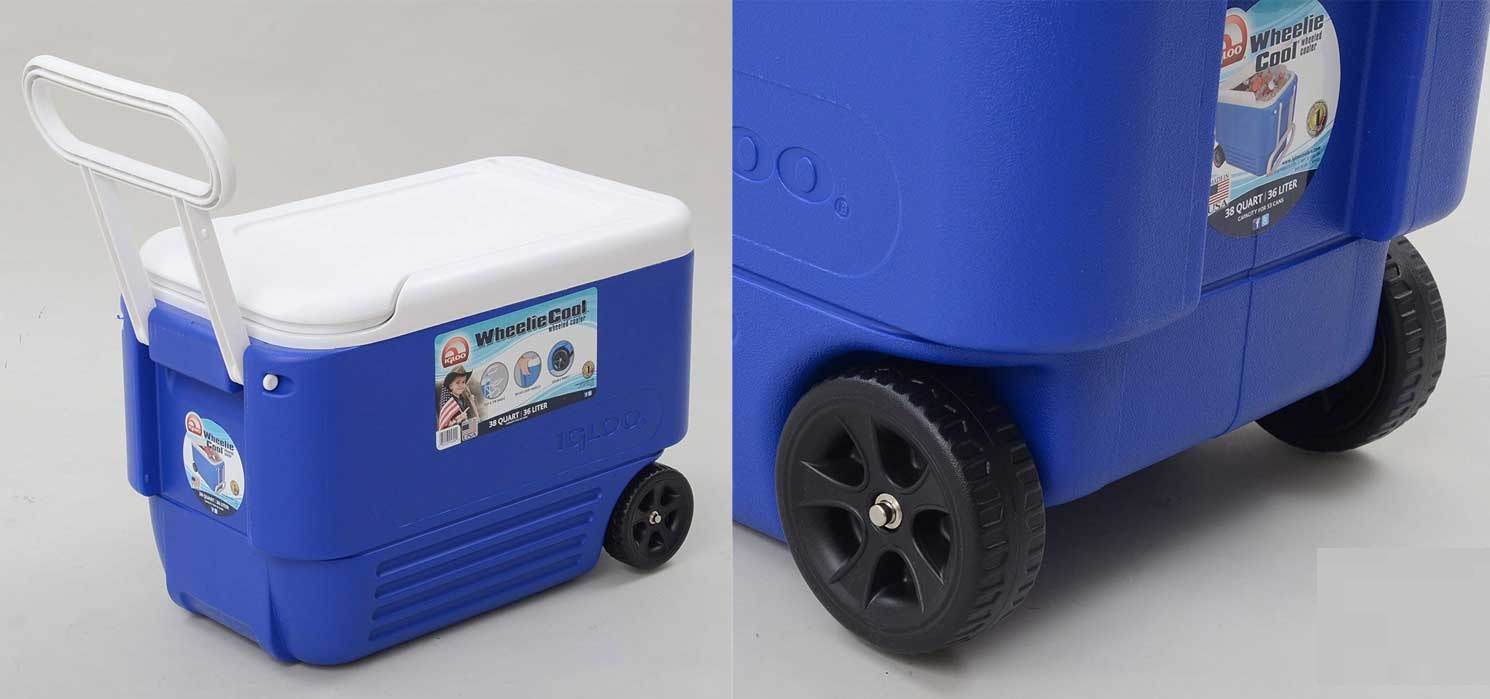 کلمن چرخدار