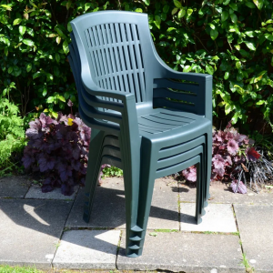 صندلی پلاستیکی باغ