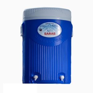 کلمن پلاستیکی دو شیره