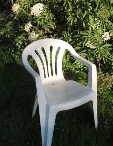 صندلی پلاستیکی
