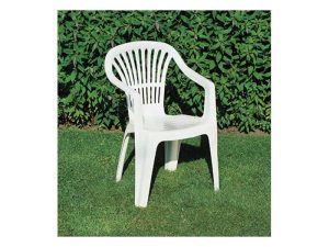 صندلی پلاستیکی باغ