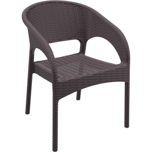 صندلی پلاستیکی حصیری