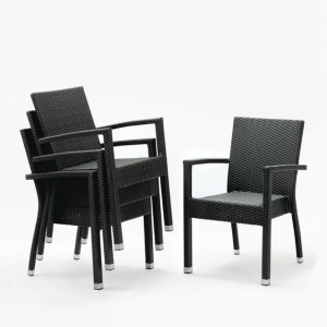 صندلی پلاستیکی حصیری