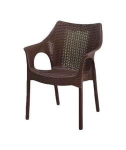 صندلی پلاستیکی حصیری