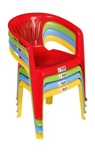 صندلی پلاستیکی دسته دار