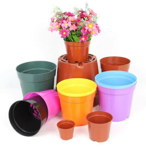 گلدان پلاستیکی سایز 6