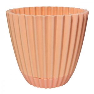 گلدان پلاستیکی شیاردار