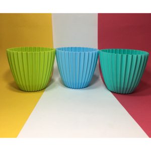 گلدان شیاردار