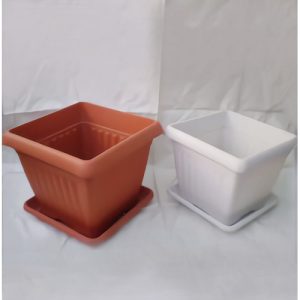 گلدانهای پلاستیکی ضخیم مستطیل