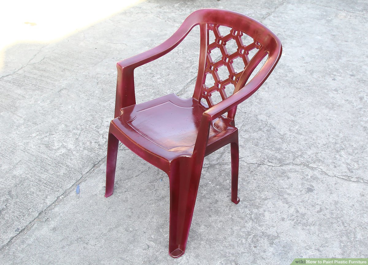 صندلی پلاستیکی ساده