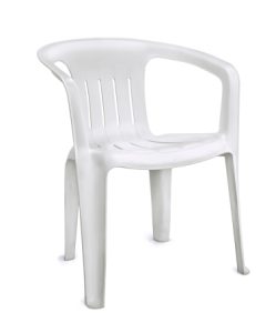 plastic chair