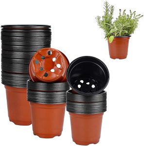 plastic pots