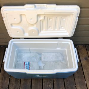 خرید یخدان پلاستیکی سفری