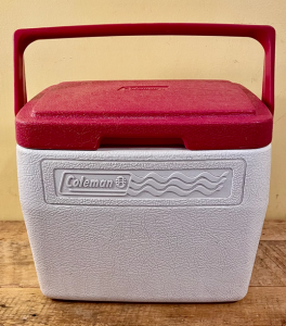 یخدان سفری پلاستیکی