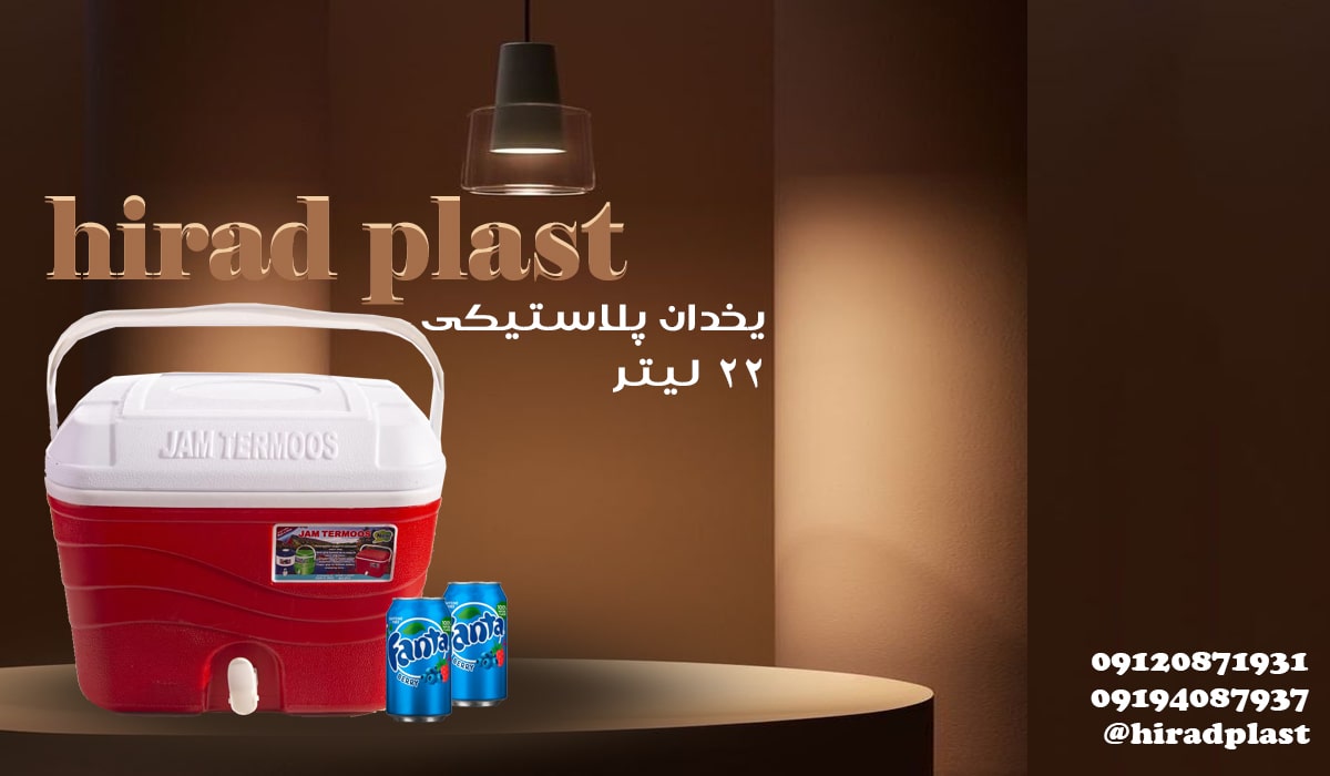 یخدان مسافرتی 10 لیتری