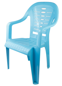 انواع صندلی پلاستیکی دسته دار موجود در بازار