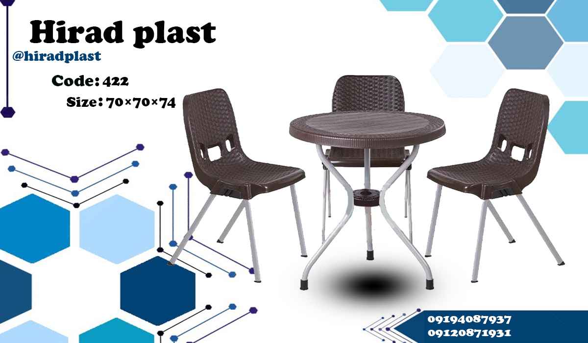 میز و صندلی رستورانی