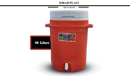 کلمن پلاستیکی جام