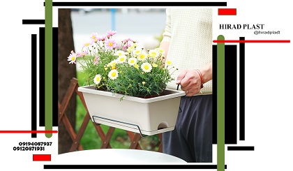 گلدان پلاستیکی ارزان